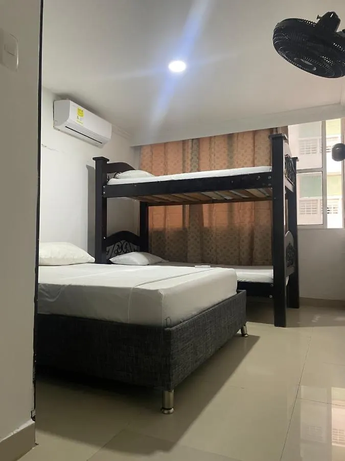Aparthotel Alojamientos Cartagena Edificio Los Delfines Colombia