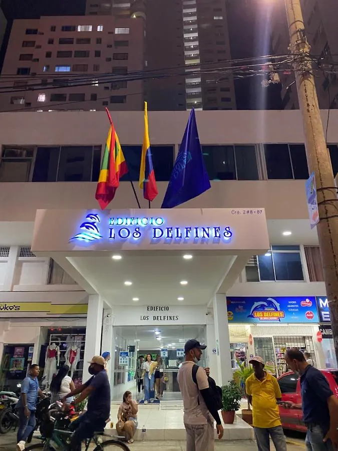 Alojamientos Cartagena Edificio Los Delfines