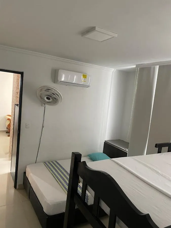 Lägenhetshotell Alojamientos Cartagena Edificio Los Delfines